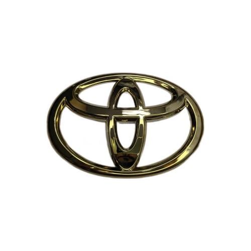 علامة شبك لاندكروزر 2003 - 2005 ذهبي كوبي