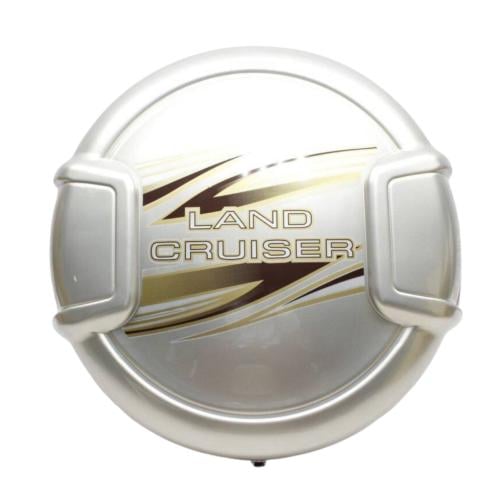 غطاء اسبير لاندكروزر 2006 الى 2007 ذهبي