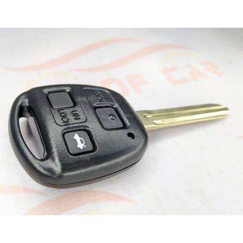 ريموت تويوتا مع المفتاح 3 زر / تردد 434