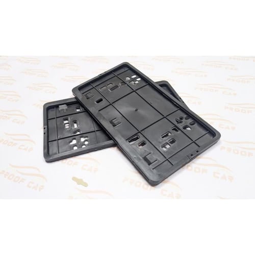 قاعدة لوحة مربع كبس امامي وخلفي