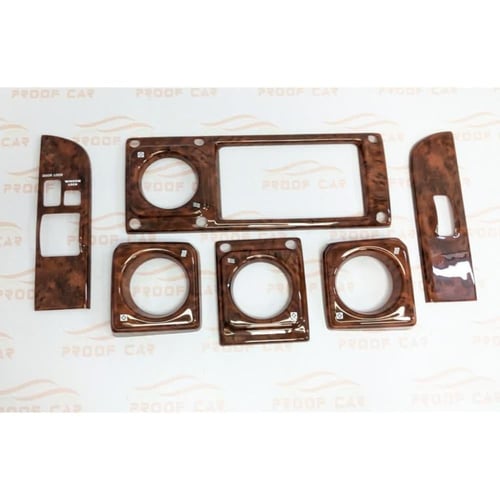 تخشيبة شاص ربع 90 - 2009 غامق / فاتح