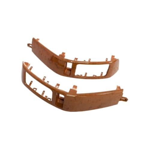 ديكور مكيف برادو 2003 إلى 2009 خشبي فاتح