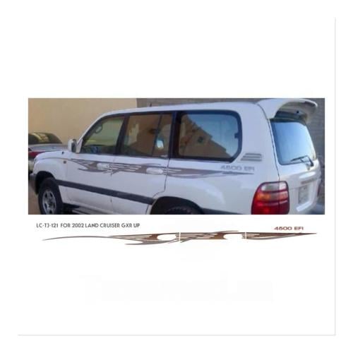 خط لاندكروزر 2002 سعودي