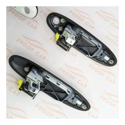 يد باب خارجي لاندكروزر 98 إلى 2007 لكزس LX470 ابيض