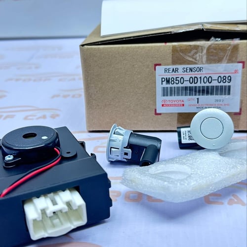 طقم حساسات خلفي يارس و كورولا اصلي