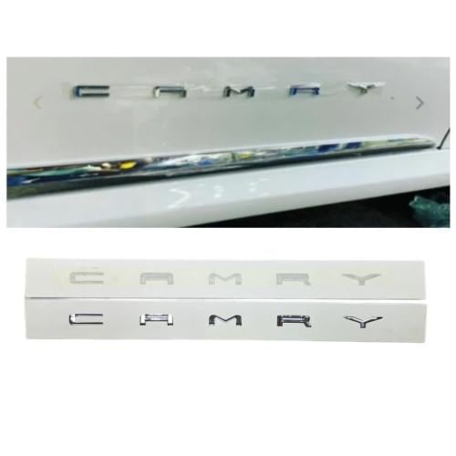 كتابة باب كامري 2018 - 2024 يمين ويسار