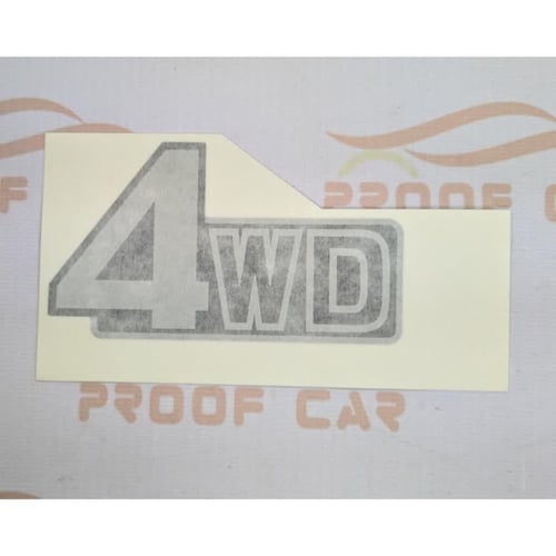 علامة شاص 4WD اصلي