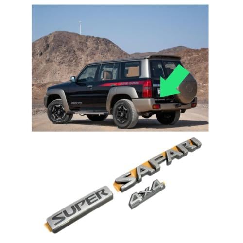 علامات باترول فتك سوبر سفاري 2005 - 2023