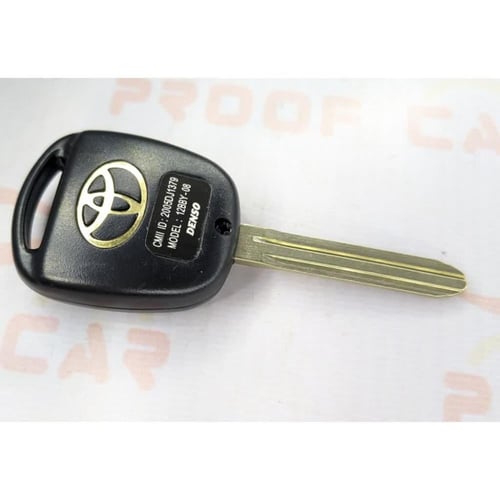 ريموت تويوتا مع المفتاح 3 زر / تردد 434