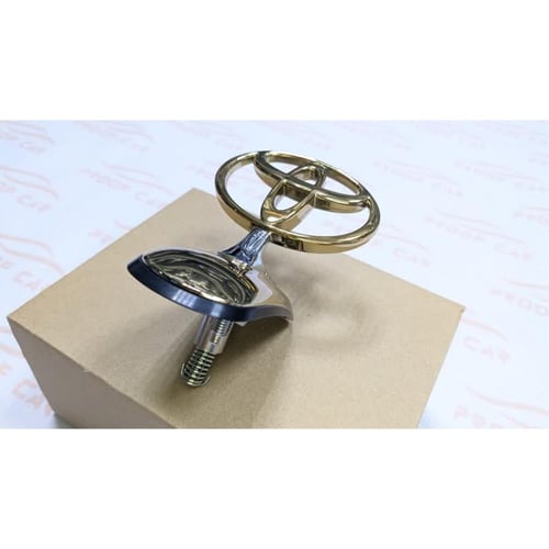 علامة كبوت لاندكروزر 90- 97 ذهبي اصلي