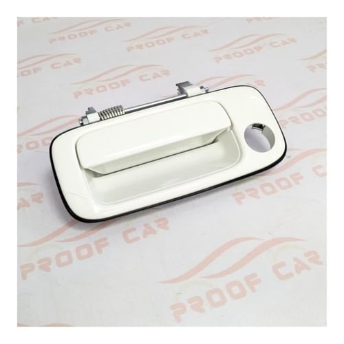 يد باب خارجي لاندكروزر 90 - 97 ابيض يسار امامي اصل...