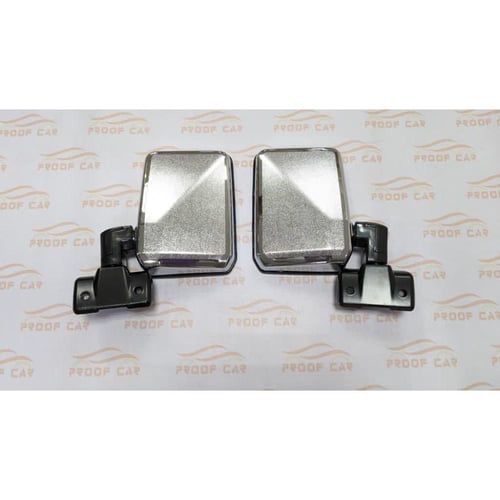 مراية شاص ربع عادي كروم يمين و يسار