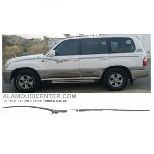 خط لاندكروزر 2005 GXR سعودي اصلي