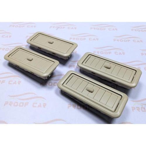 ريش مكيف خلفي برادو 2016 - 2025 بيج فاتح