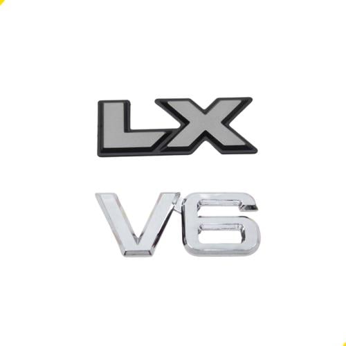 علامة باب الصندوق شاص XL - V6