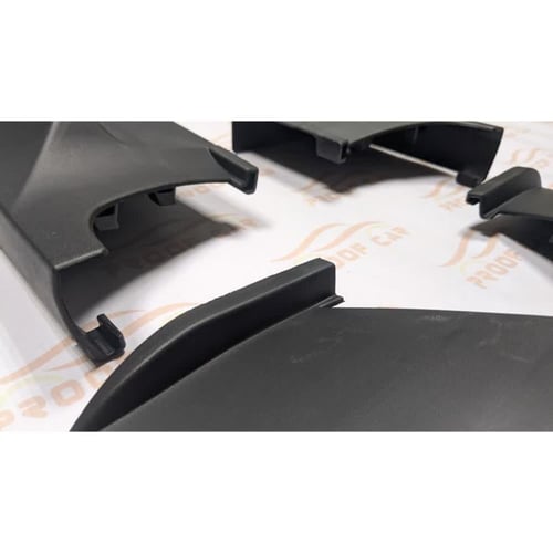 جلد دعسات لاندكروزر 2008 - 2021 4 قطع