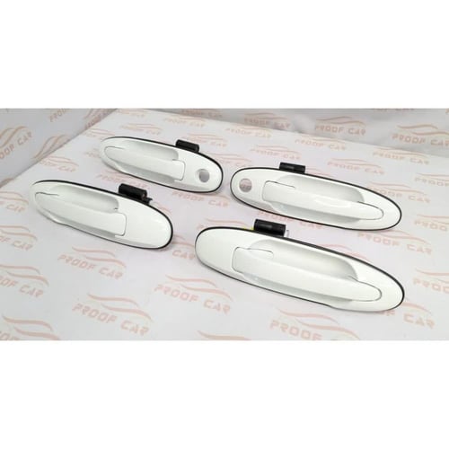 يد باب خارجي لاندكروزر 98 إلى 2007 لكزس LX470 ابيض