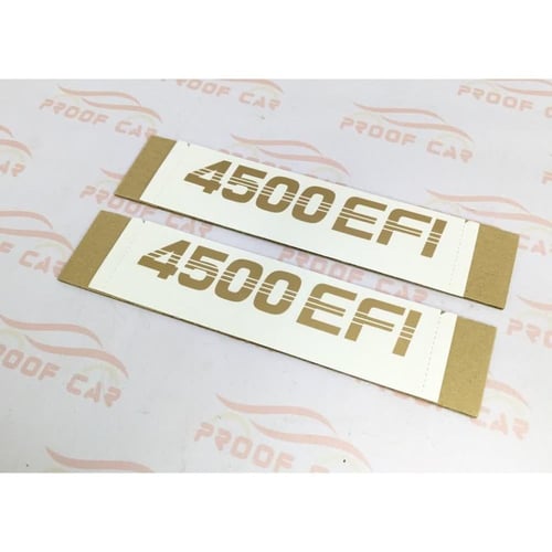 علامة 4500 شاص ذهبي اصلي طقم