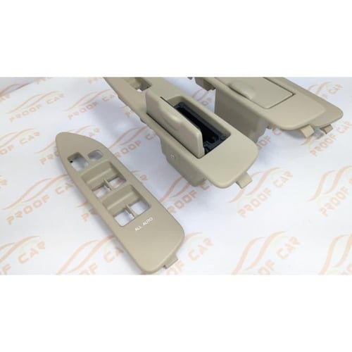 ديكور سوتش زجاج لاندكروزر 98 الى 2002 بيج