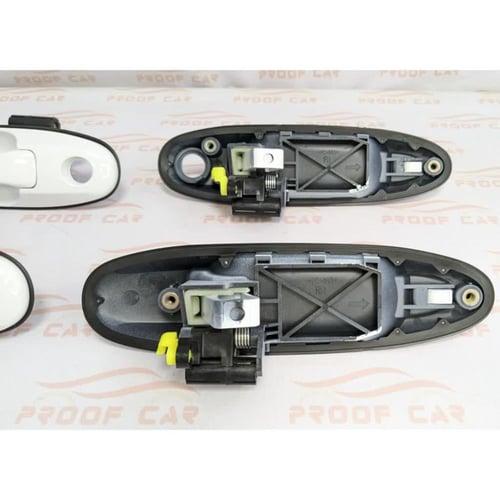 يد باب خارجي لاندكروزر 98 إلى 2007 لكزس LX470 ابيض