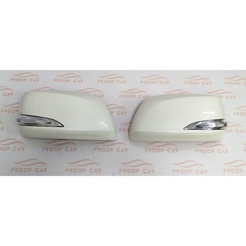 غطاء مراية لاندكروزر 2008 - 2011 شكل لكزس