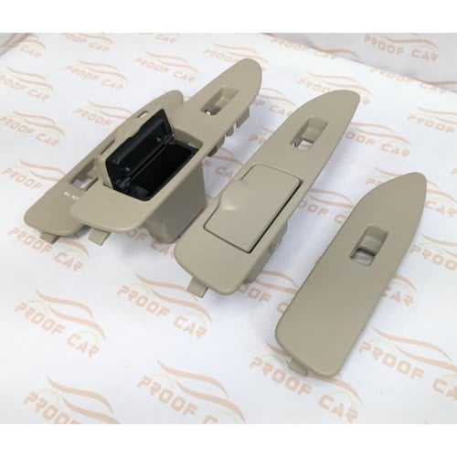 ديكور سوتش زجاج لاندكروزر 98 الى 2002 بيج