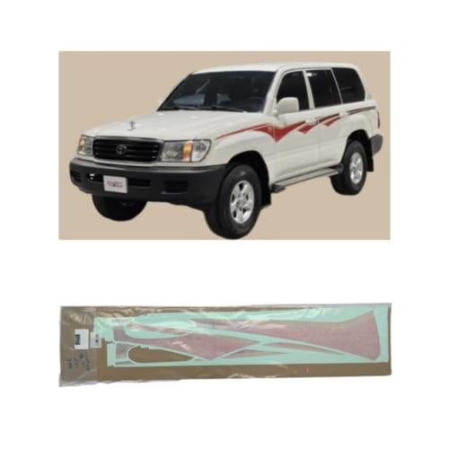 خط لاندكروزر 98 - 99 الاحمر 3M