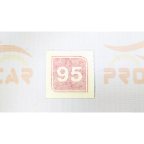 استيكر بنزين 95 اصلي