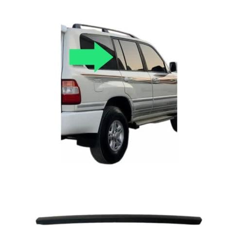 وصلة زجاج رفرف خلفي يمين لاندكروزر 98-2007 اصلي