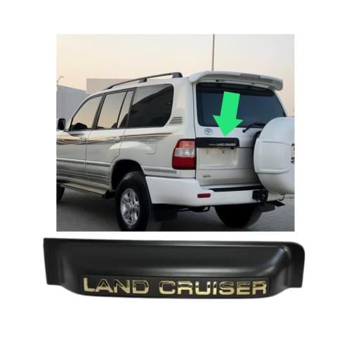 ديكور يد شنطة لاندكروزر 98-2007 اسبير علاق خلفية ل...