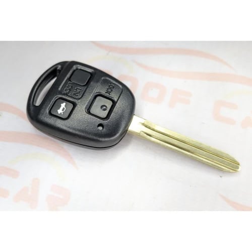 ريموت تويوتا مع المفتاح 3 زر / تردد 434