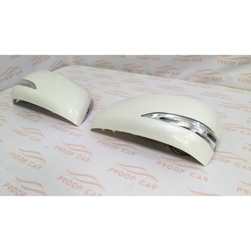 غطاء مراية لاندكروزر 2008 - 2011 شكل لكزس