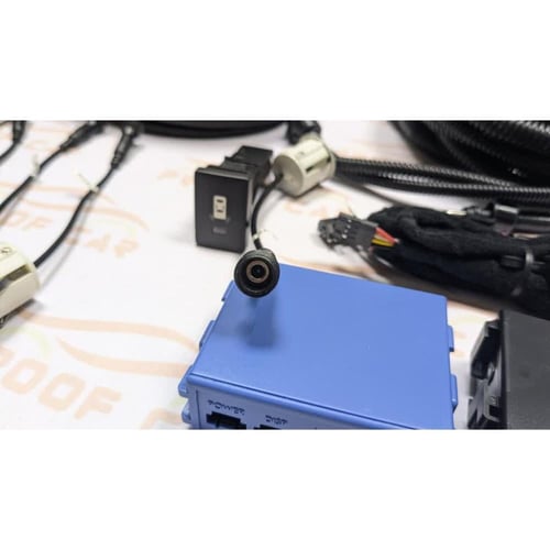 حساسات امامي خلفي لاندكروزر 2008 - 2021 ابيض لولي...