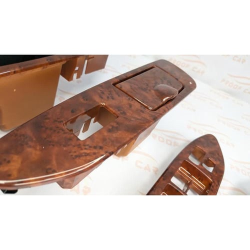 ديكور سوتش زجاج لاندكروزر 98-2002 خشبي