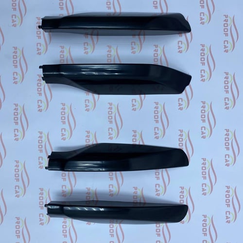 غطاء عقال برادو 2010 الى 2024 اسود طقم