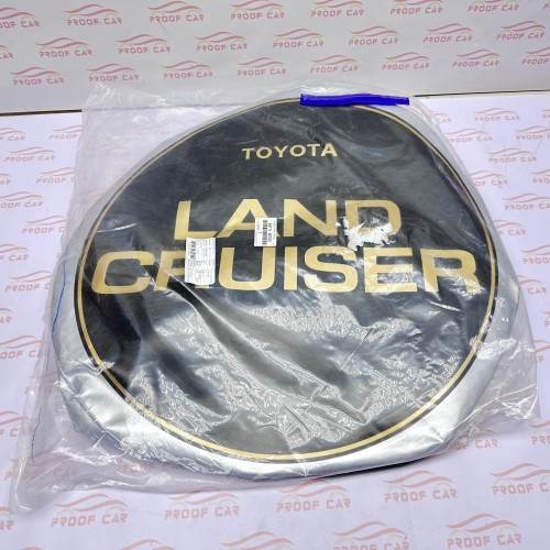 غطاء اسبير لاندكروزر اصلي
