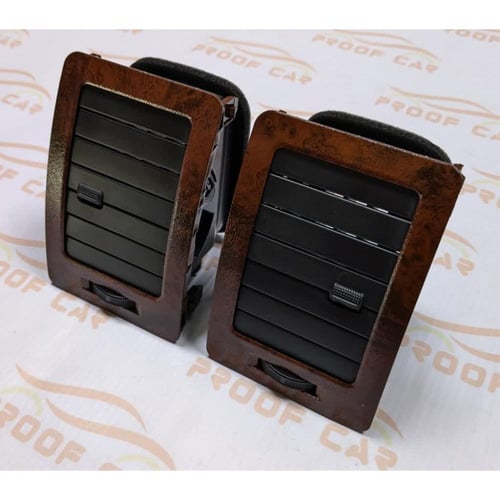 ريش مكيف الاركان هايلوكس فورتشنر 2006 - 2015 خشبي