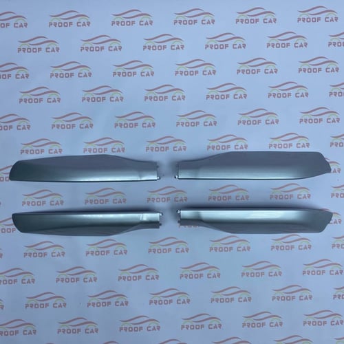 غطاء عقال برادو 2010 الى 2024 فضي طقم