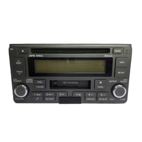 مسجل تويوتا عمومي بلوتوث يو اس بي اوكس اصلي