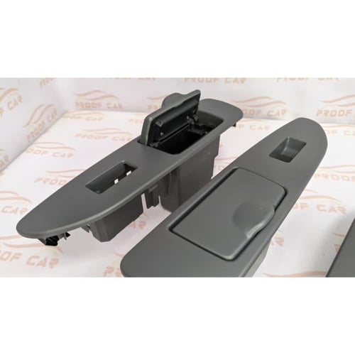 ديكور سوتش زجاج لاندكروزر 98-2002 رصاصي