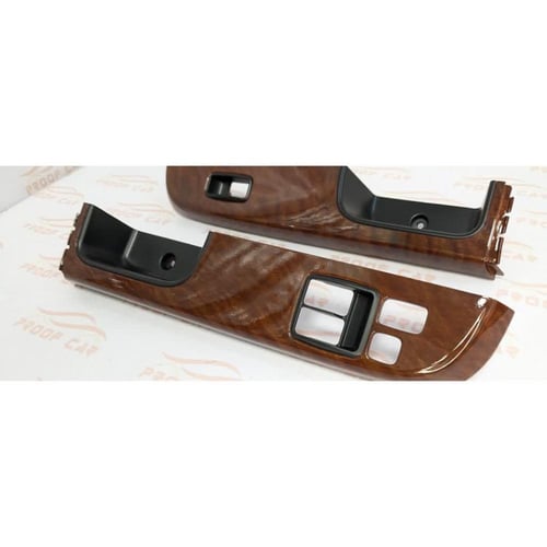 ديكور سوتش زجاج باترول فتك 2005-2023 2 باب خشبي لم...