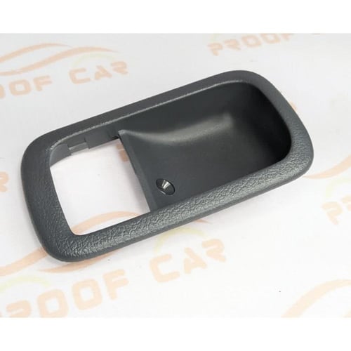 ديكور يد باب داخلي لاندكروزر 90 - 97 رصاصي اصلي يم...