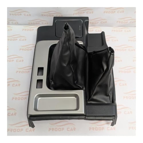 ديكور قير باترول فتك 2005-2023 عادي رصاصي اسود