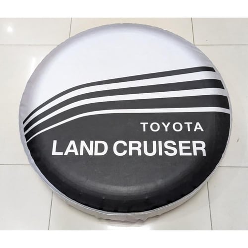 غطاء اسبير لاندكروزر