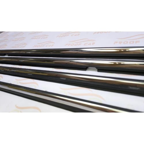 مساطر زجاج لاندكروزر 90 - 97 كروم / اسود