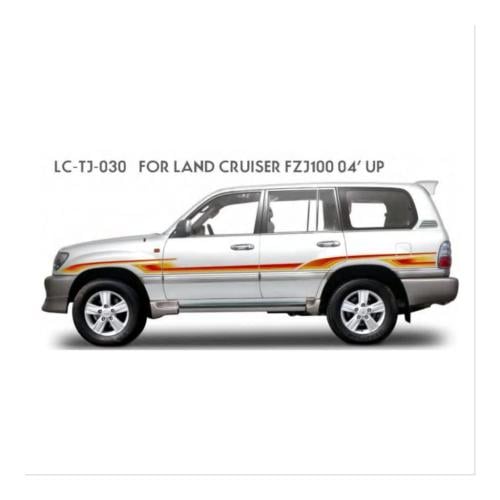 خط لاندكروزر 2004 خليجي