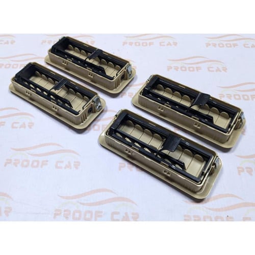 ريش مكيف خلفي برادو 2016 - 2025 بيج فاتح