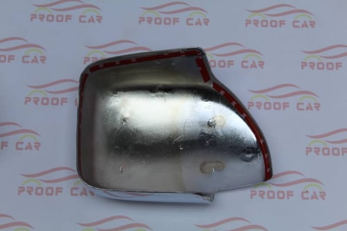 غطاء مرايات لاندكروزر 98 الى 2007 لصق