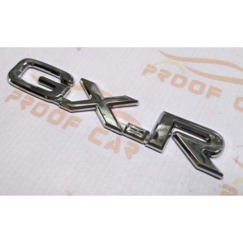 علامة GXR لاندكروزر 98 الى 2007 فضي كوبي