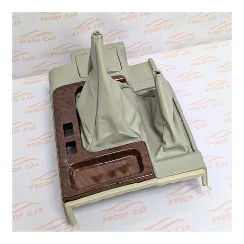 ديكور قير باترول فتك 2005-2023 عادي خشبي لماع بيج